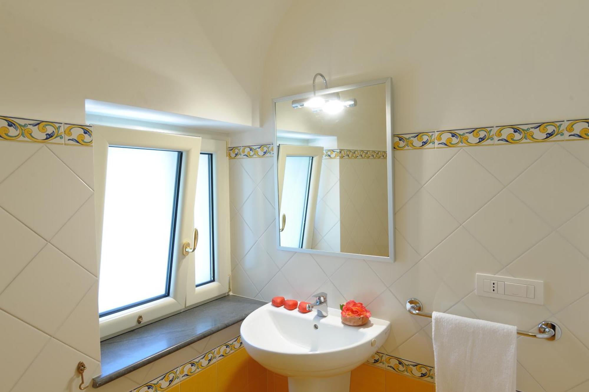 Relais San Basilio Convento Villa Амалфи Екстериор снимка