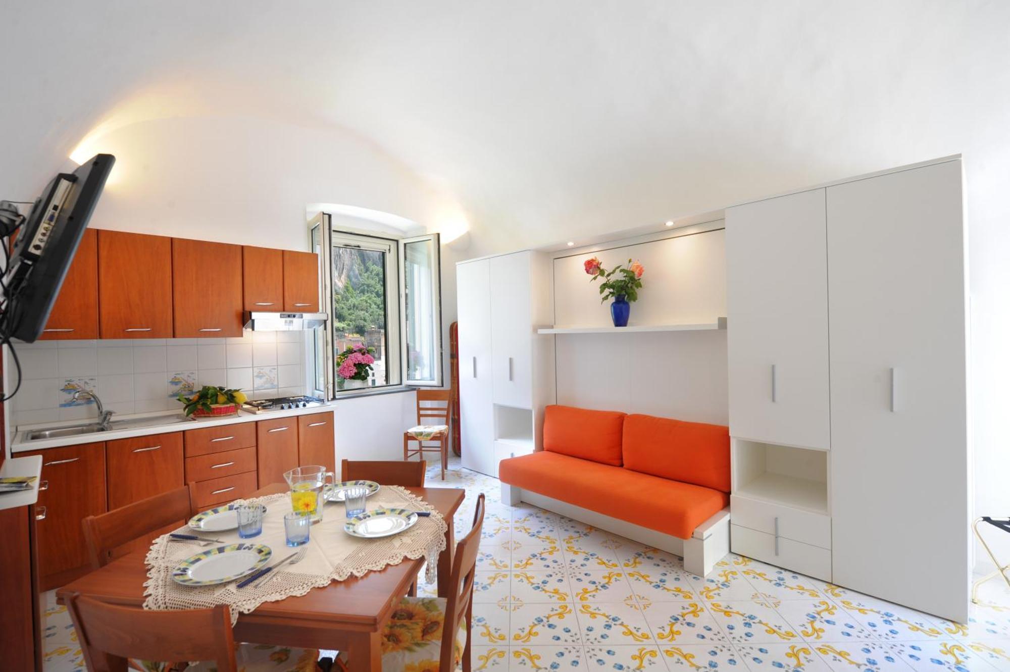 Relais San Basilio Convento Villa Амалфи Екстериор снимка