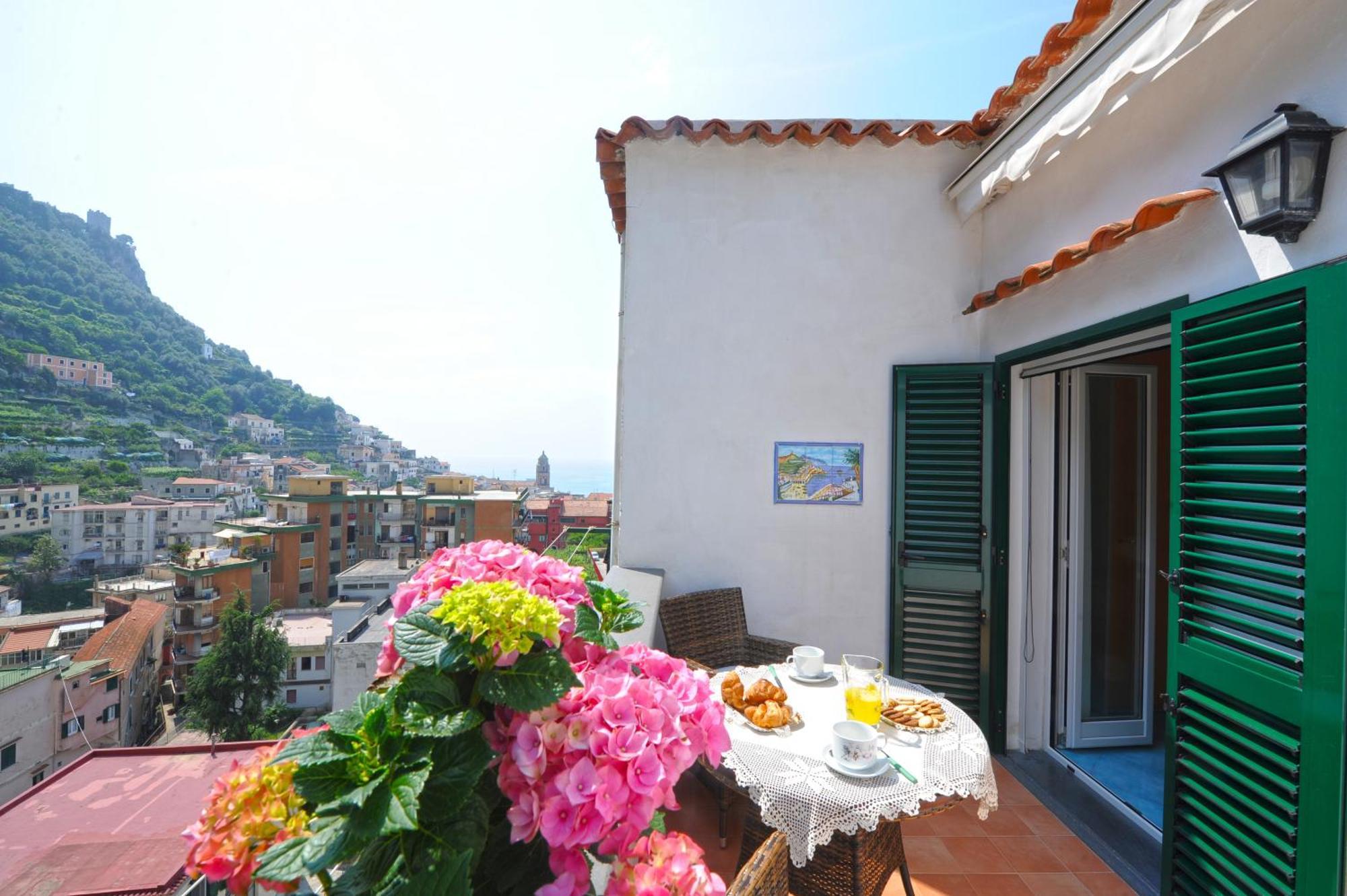 Relais San Basilio Convento Villa Амалфи Екстериор снимка