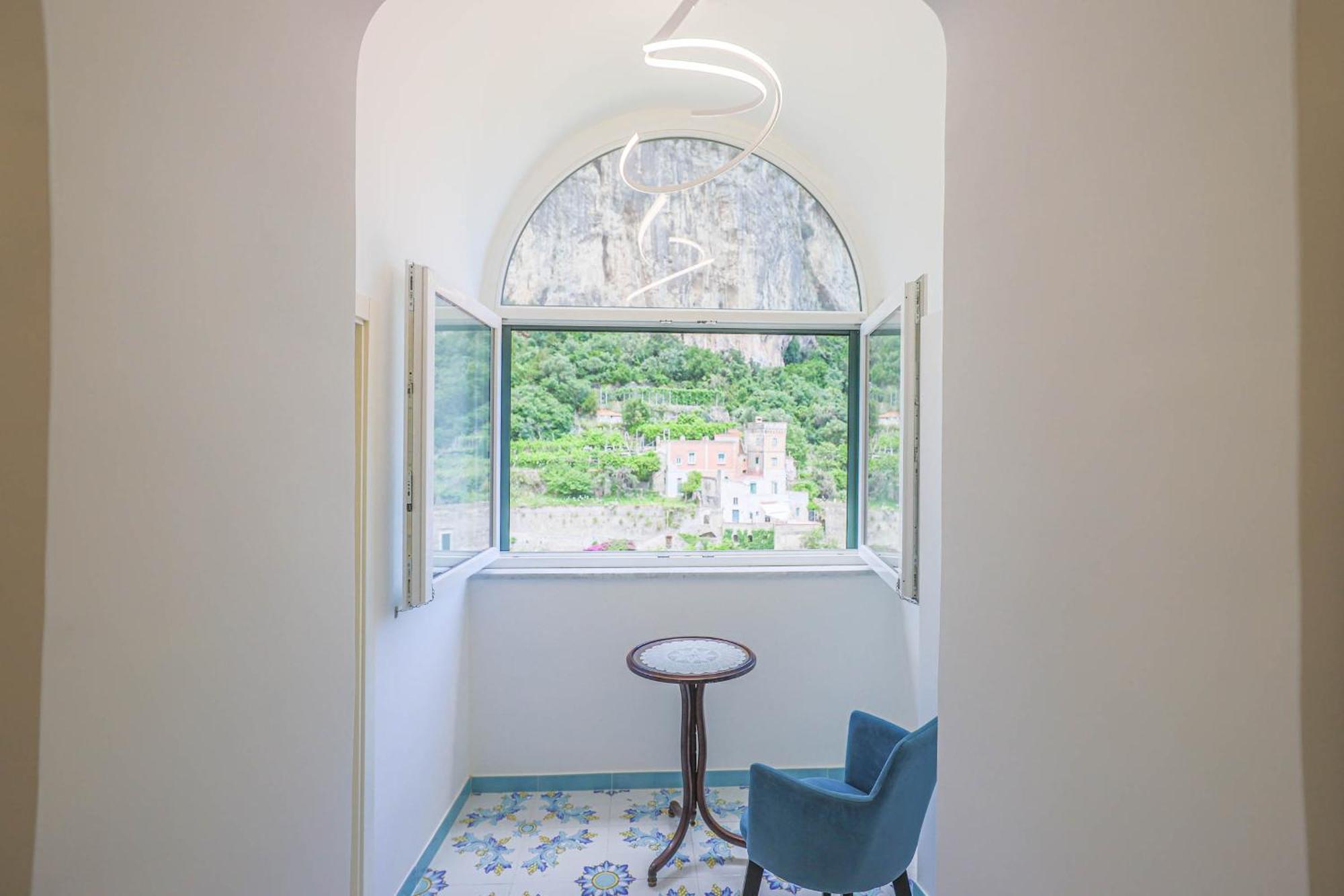 Relais San Basilio Convento Villa Амалфи Екстериор снимка