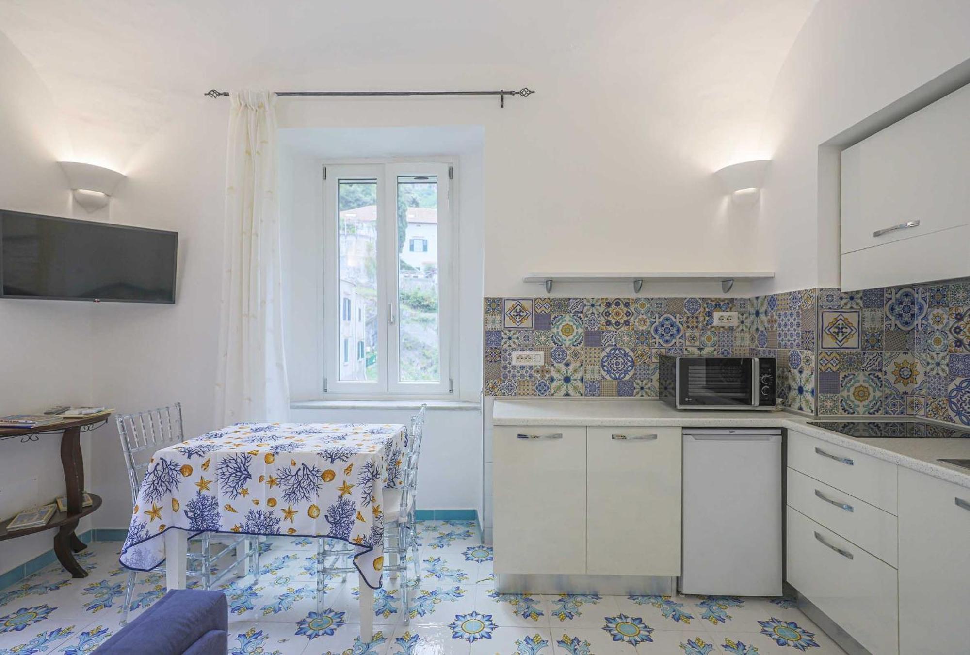 Relais San Basilio Convento Villa Амалфи Екстериор снимка