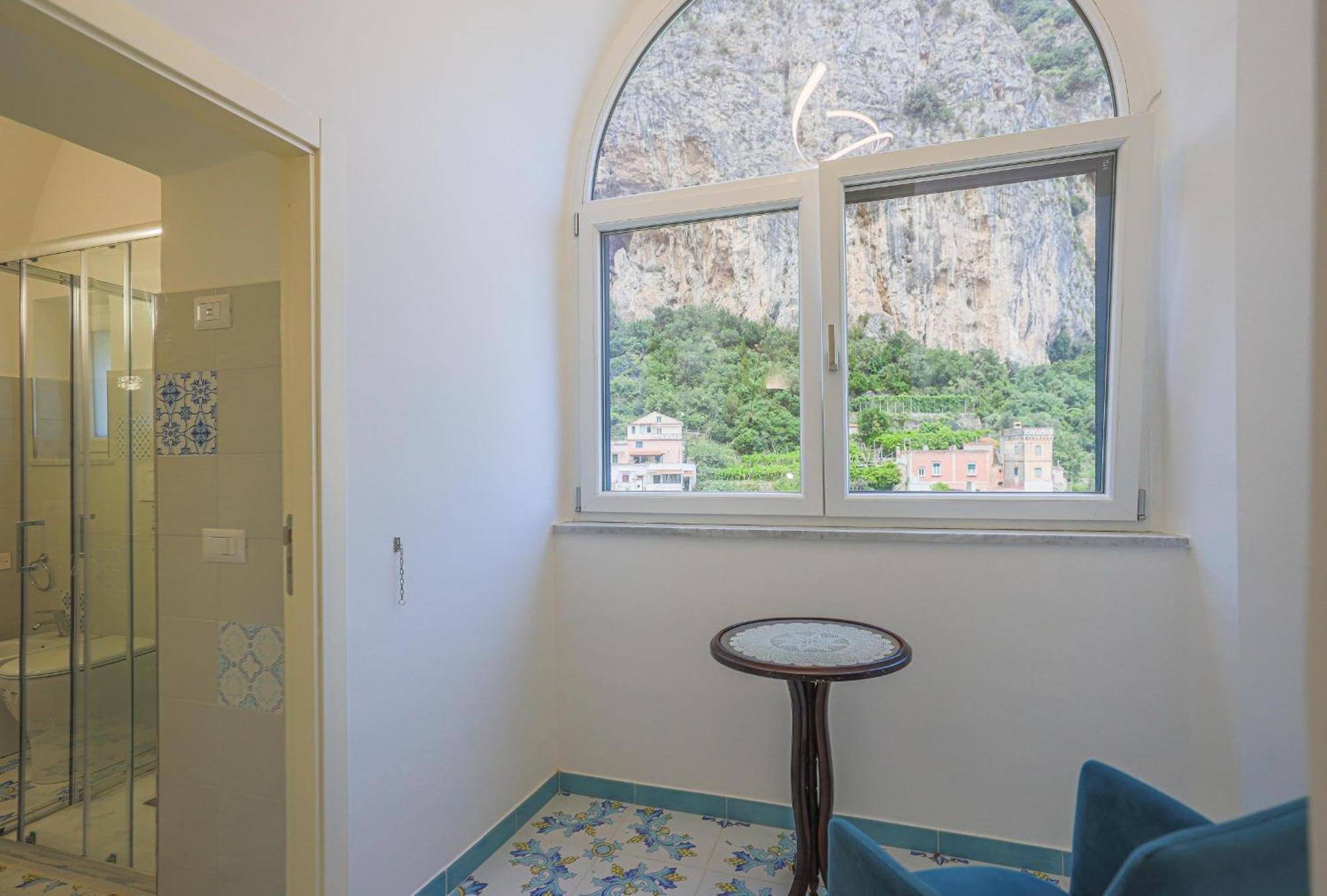 Relais San Basilio Convento Villa Амалфи Екстериор снимка