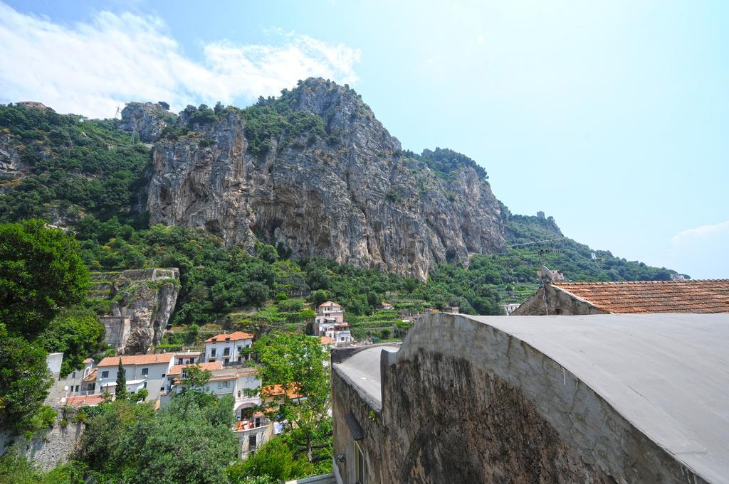 Relais San Basilio Convento Villa Амалфи Стая снимка