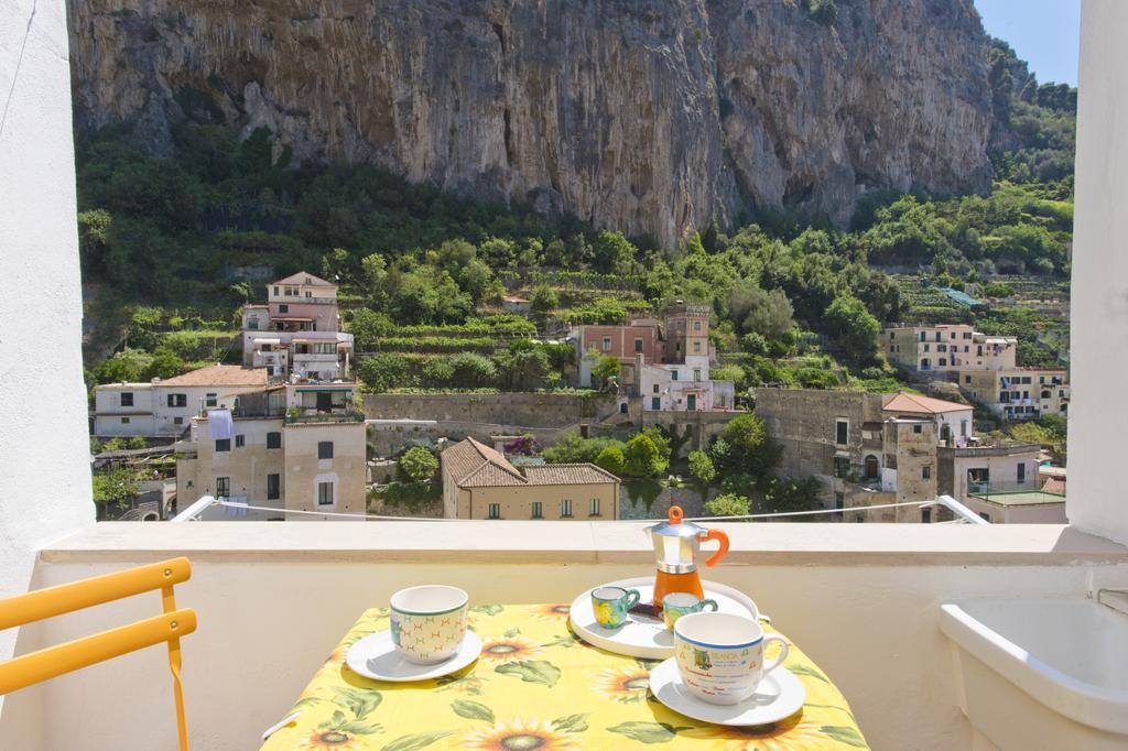 Relais San Basilio Convento Villa Амалфи Екстериор снимка