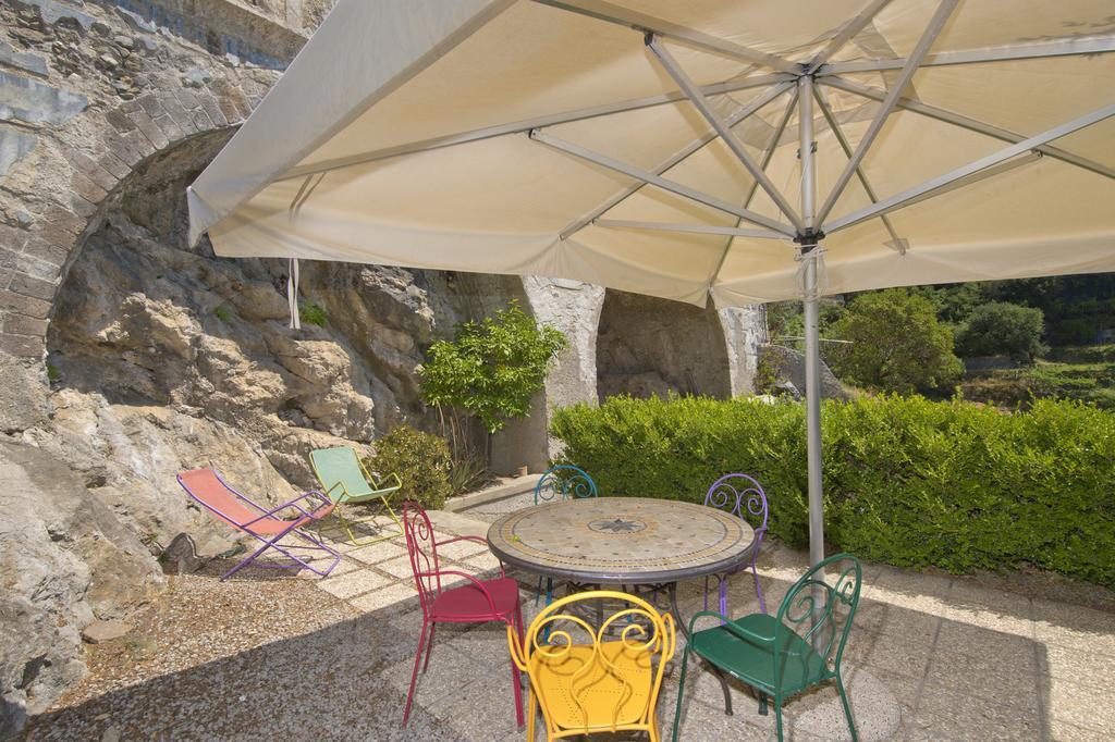 Relais San Basilio Convento Villa Амалфи Екстериор снимка