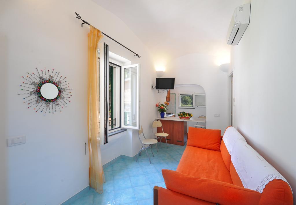 Relais San Basilio Convento Villa Амалфи Стая снимка