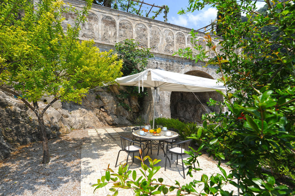 Relais San Basilio Convento Villa Амалфи Екстериор снимка